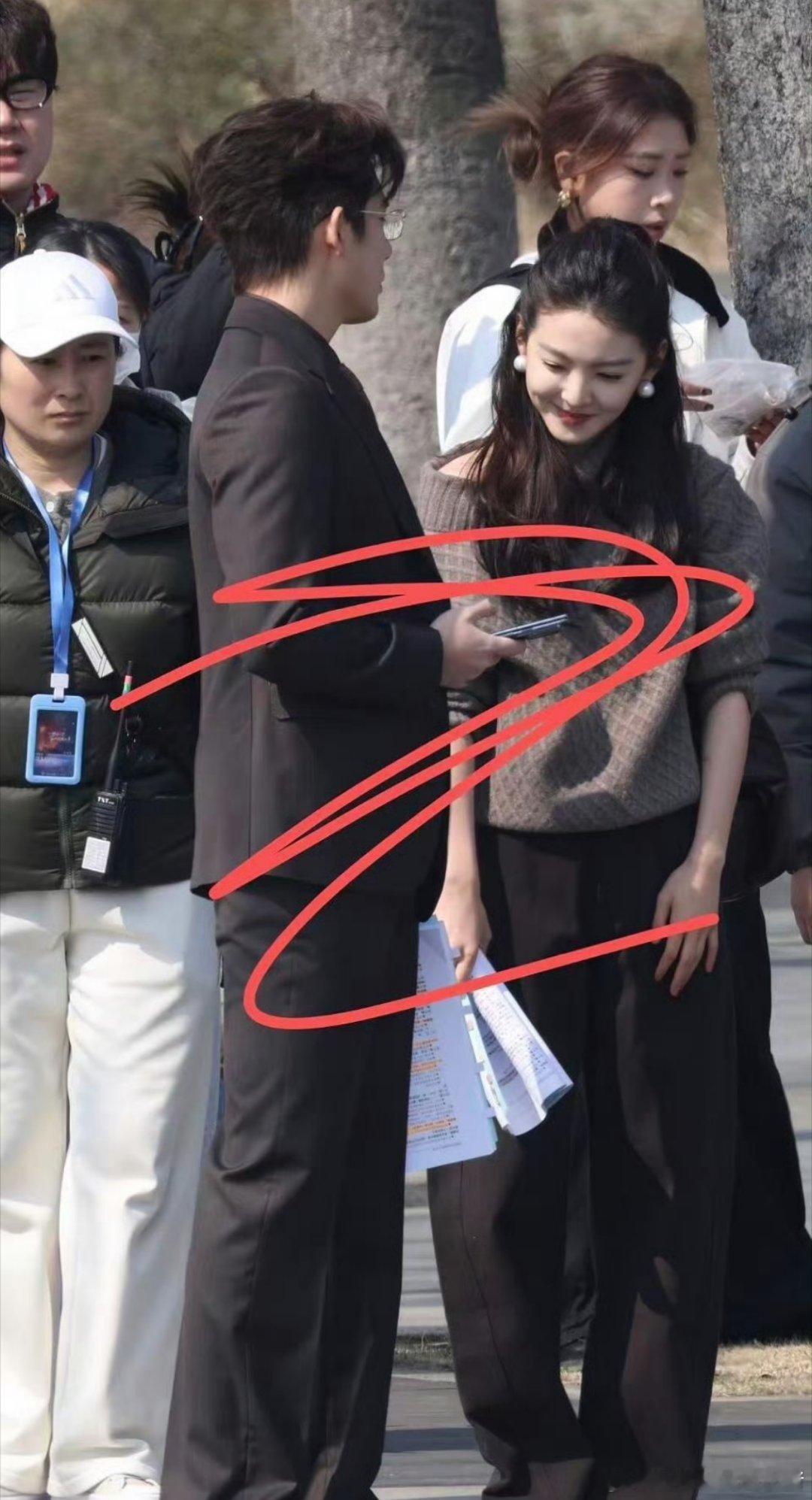 章若楠王安宇想把你和时间藏起来同框路透👀 