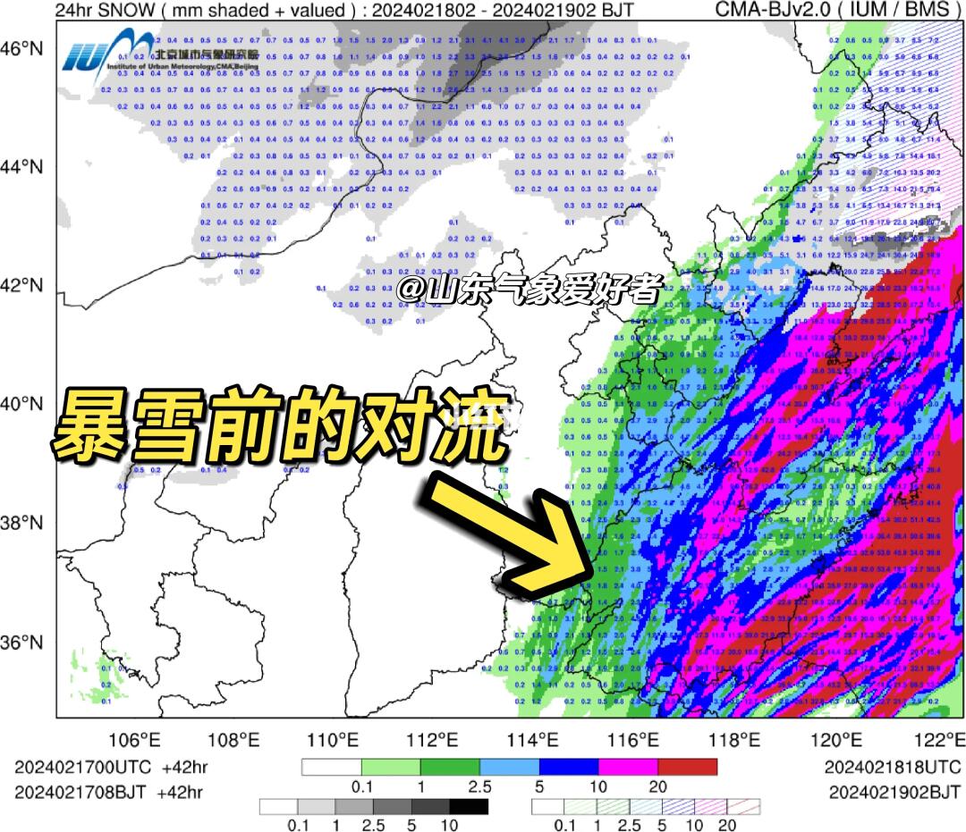 暴雪来临之前，强对流先发威！⚡🌩️