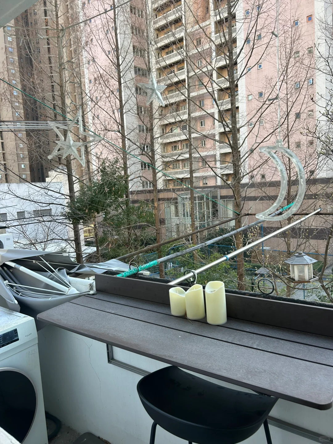 新年🧨 长乐路可爱阳台墙暖小屋