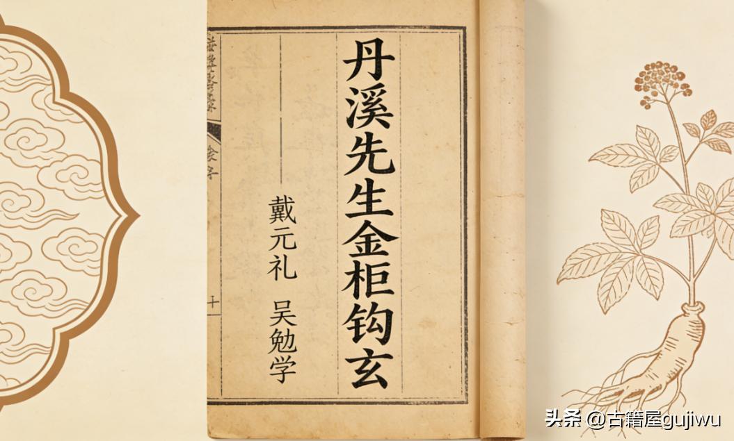 《丹溪先生金柜钩玄》戴元礼 吴勉学 页数: 181页