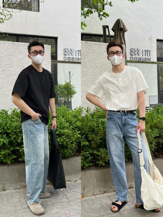 清爽出门|自带降温属性的牛仔裤谁不喜欢呢