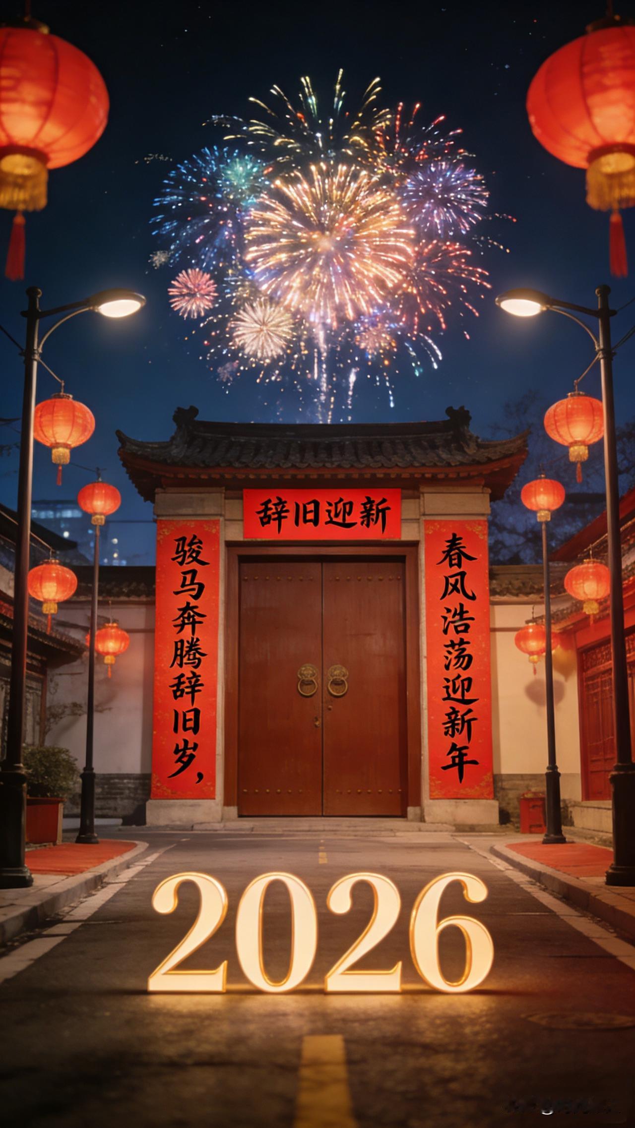 距离大年三十只剩十几天！马年专属春联我已经备好，就等贴上门沾整年福气啦～
 
上