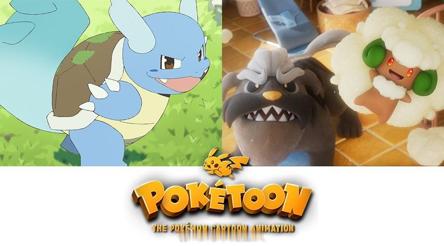 8月12日和8月19日将分别公开两集新的Poketoon动画 