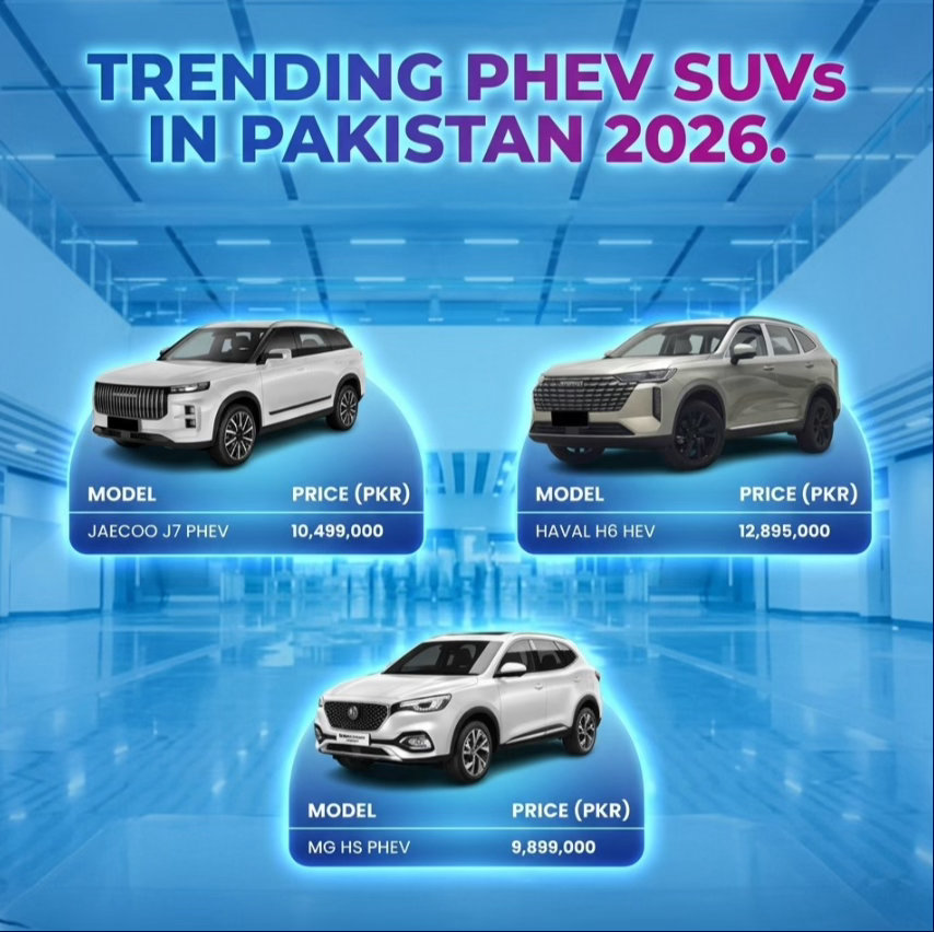 2026年巴基斯坦热卖的插混车型，大家更看好哪台嘞电车出海大v聊车phev