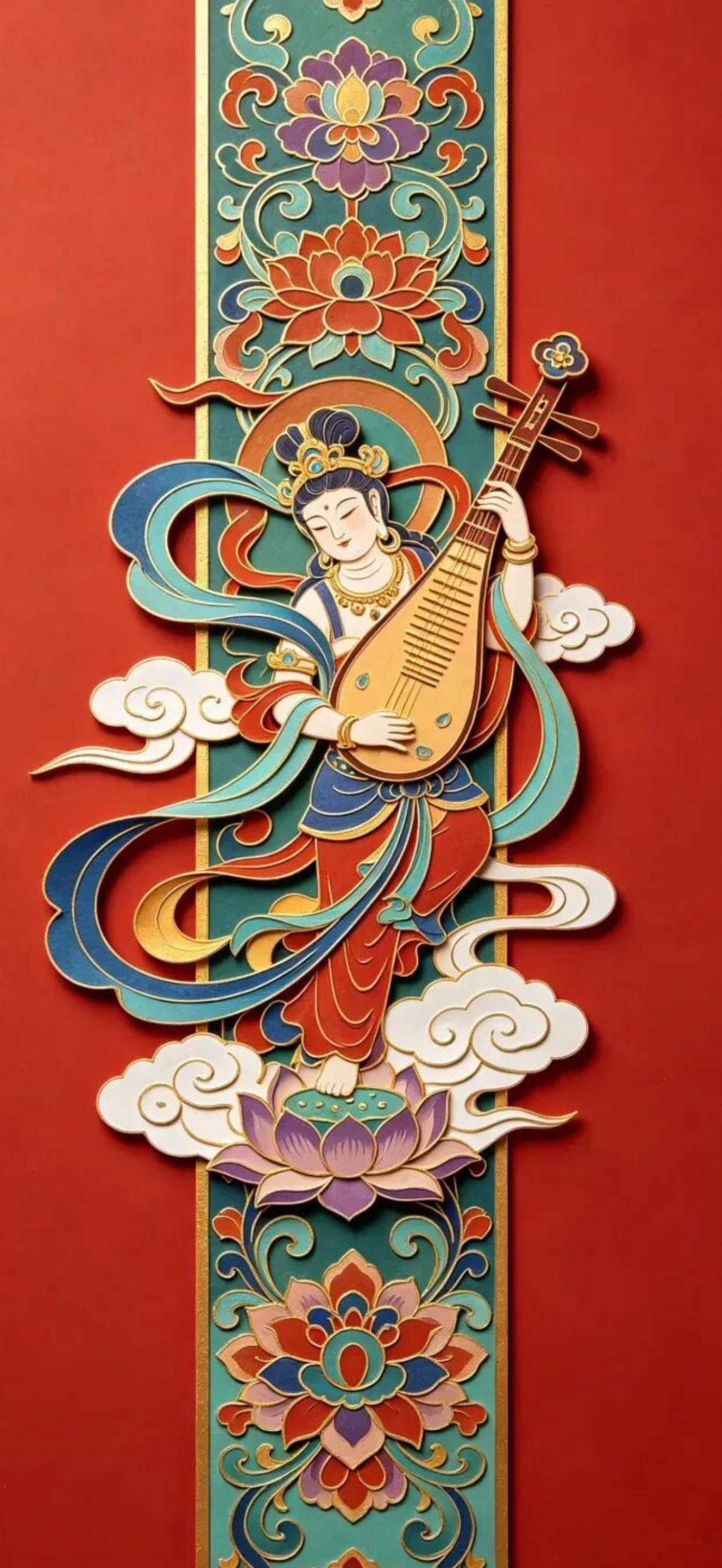 风动心摇树，云生性起尘。若明今日事，昧却本来人。 