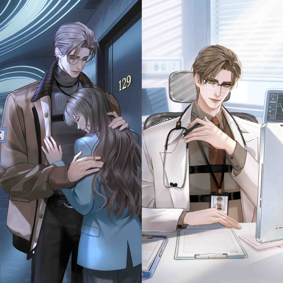 没人能拒绝国漫魅魔吸血鬼 江牧白的毛茸茸属性太治愈！温柔医生吸血鬼，简直是理想型