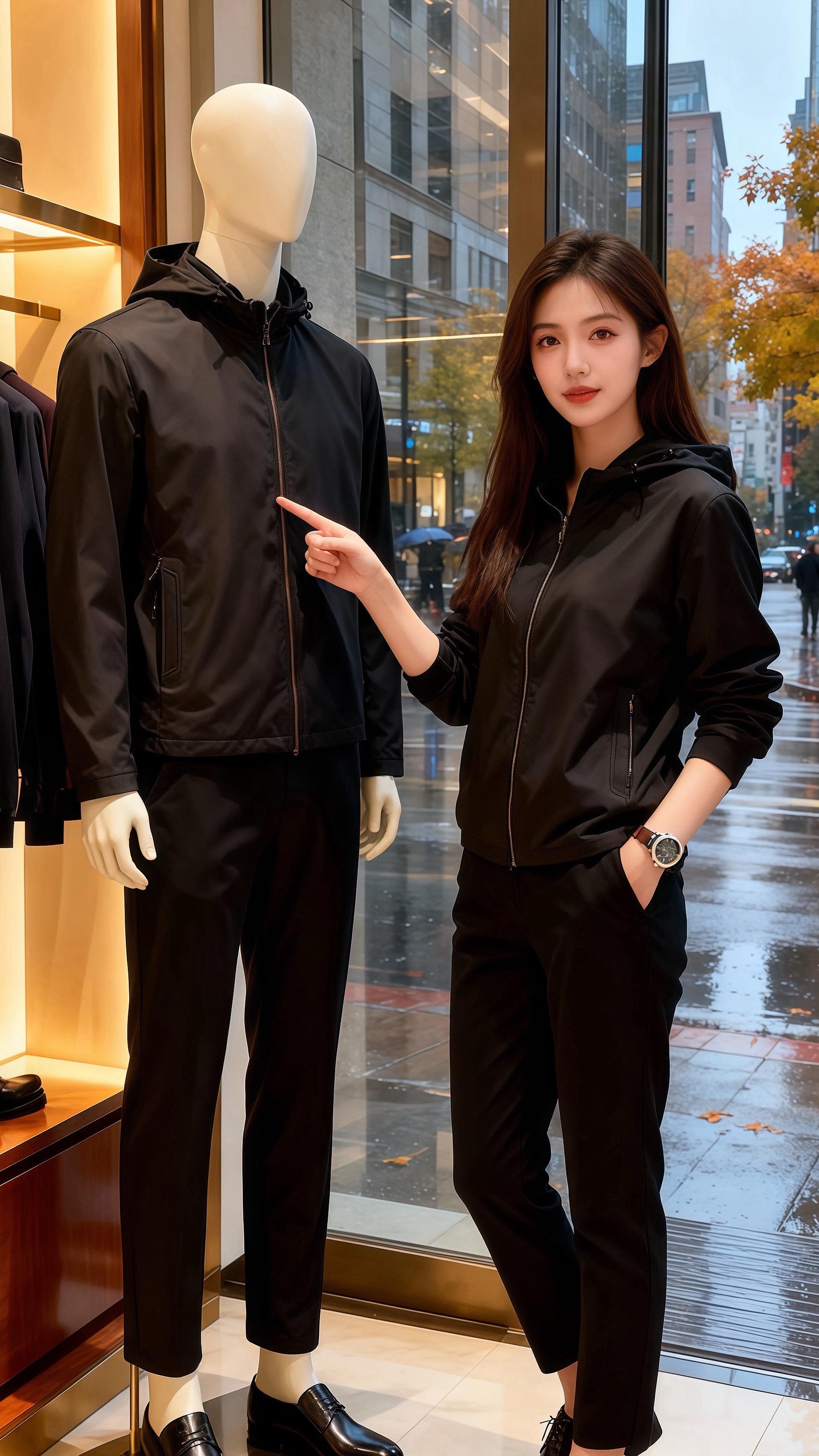 秋雨中的同频  咖啡馆的热拿铁还没端稳，林溪就撞见了撑伞站在橱窗前的沈...