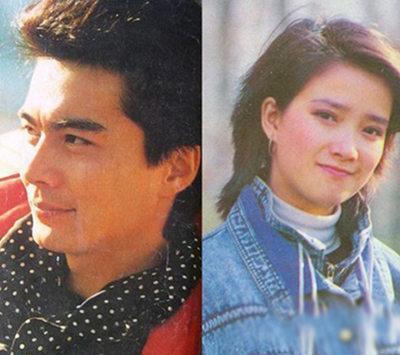 何晴一直都带点娇俏，她儿子许何从小就有点酷酷的。许亚军也是有点酷酷的，许何这点是