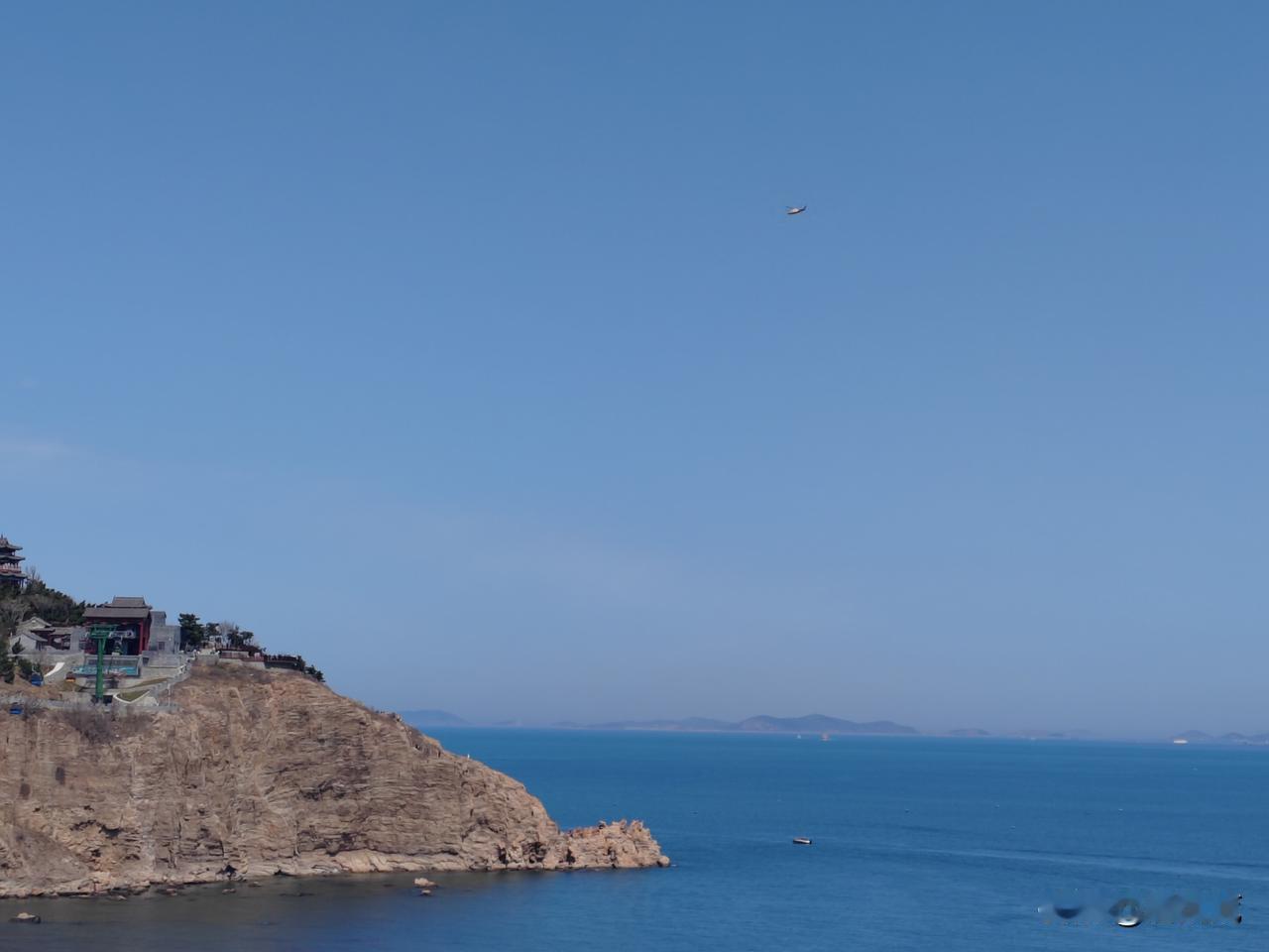 分享一张你拍的海的照片拍摄于2026年4月6号，无特效滤镜，蓬莱阁，安静，静谧，