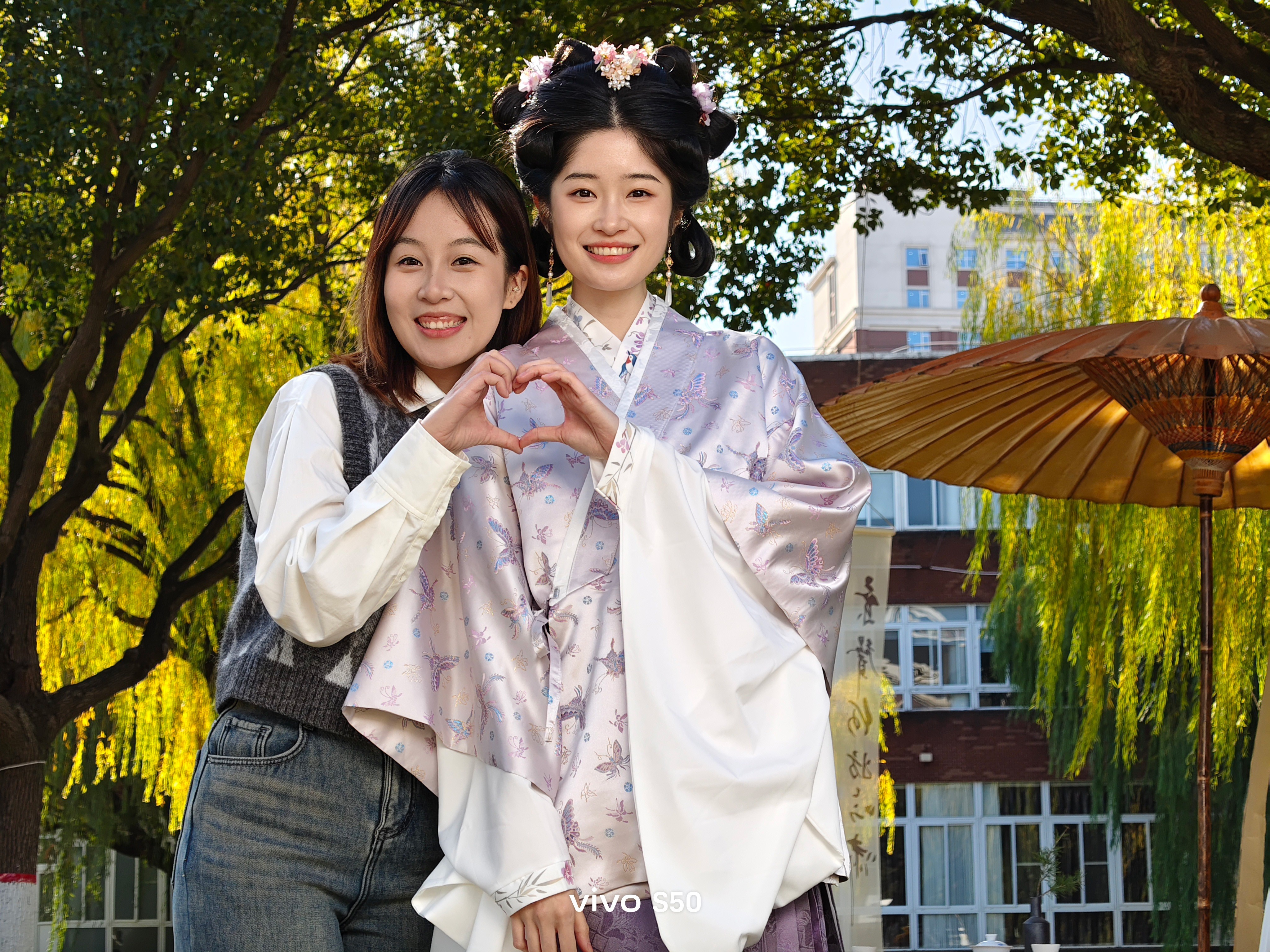 上大学后，谁还没在镜子前偷偷换过风格呢？这不是为了取悦谁，而是想看看自己还能有多