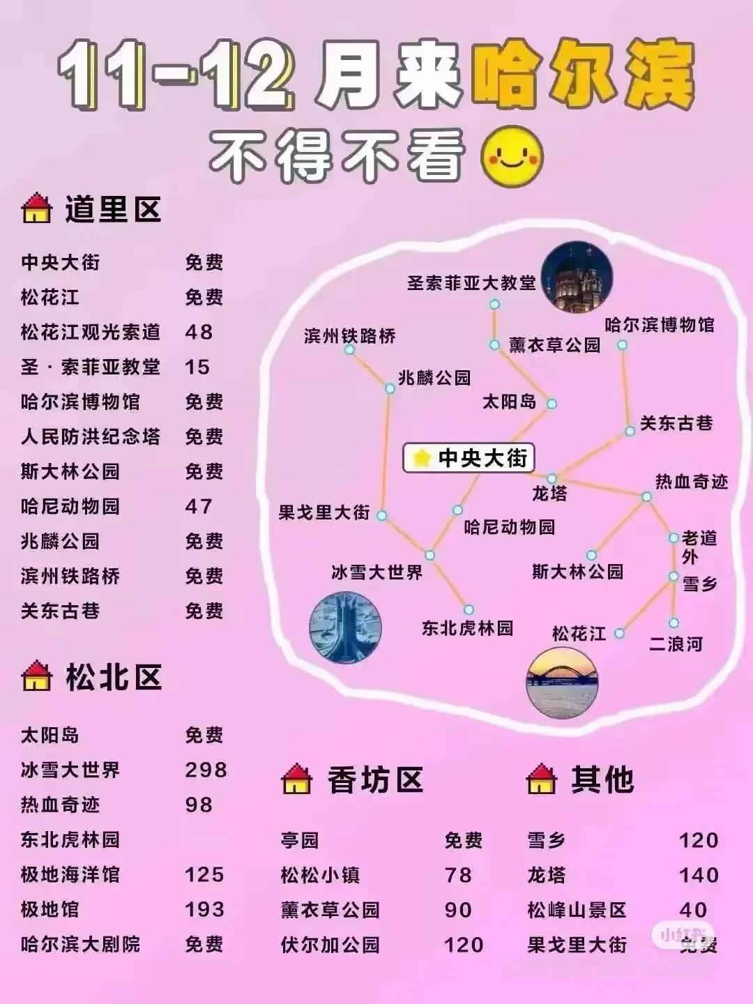 11月～12月来哈尔滨～不得不看的景点推荐[比心]