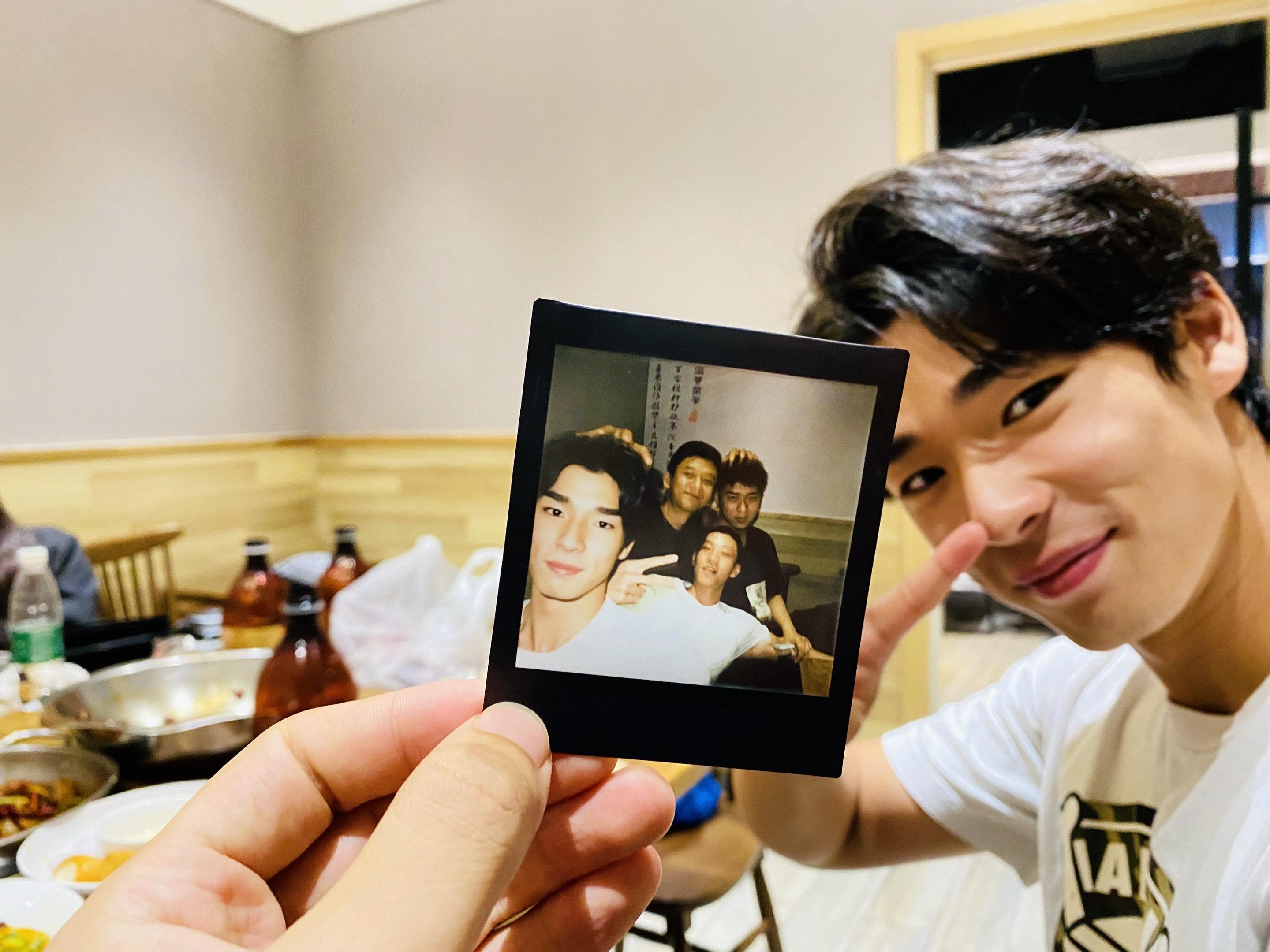 都离开北京了 下次再相聚 不知要到何时了。