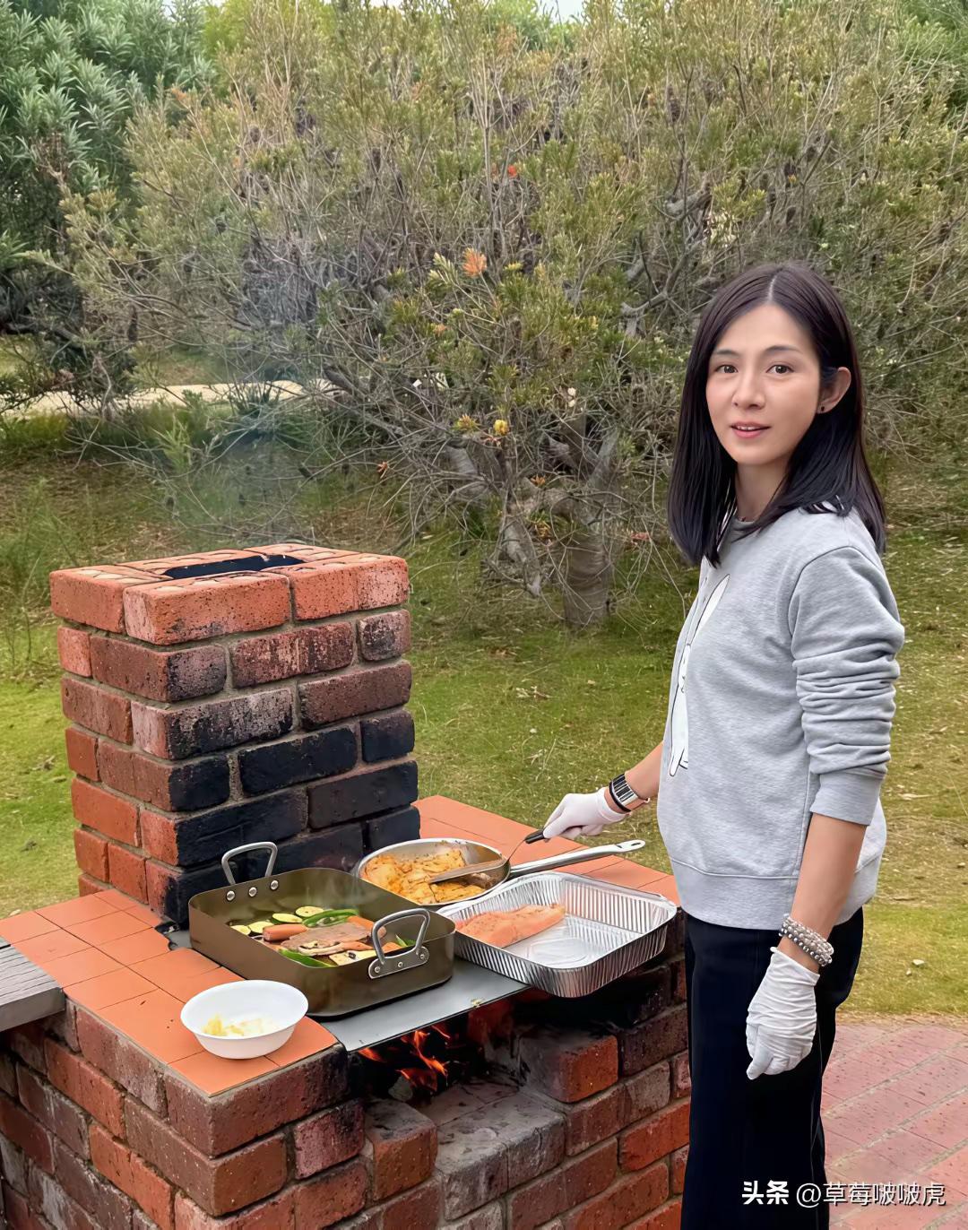 老天爷呐，差点没认出来