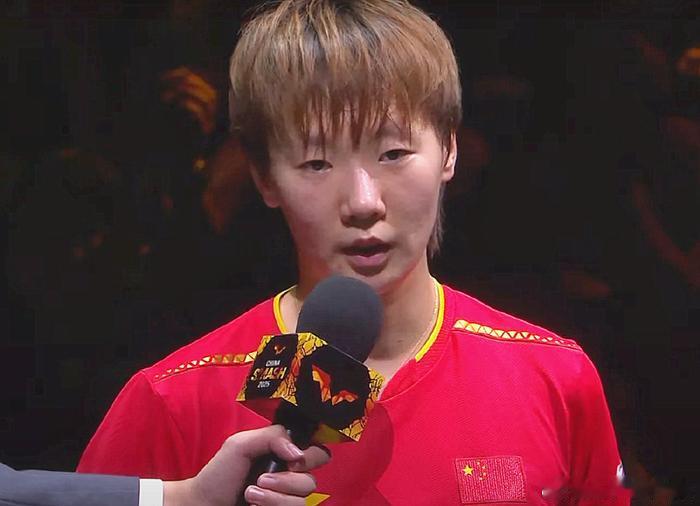 孙颖莎丢冠原因出炉！王曼昱说出理由，自身3大改变，以挑战者的姿态
2025年WT