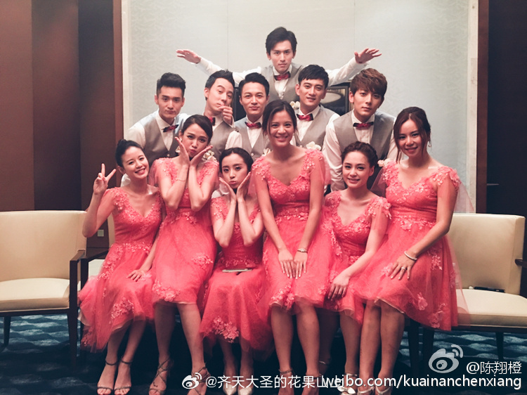 龚俊 cpf 🍊  山河令 20160705 十年前张老师给师兄结婚做伴郎 