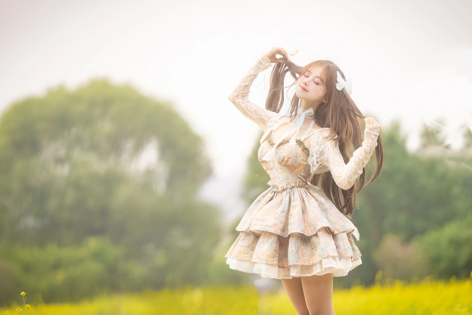 临漾成夏 熠熠生花