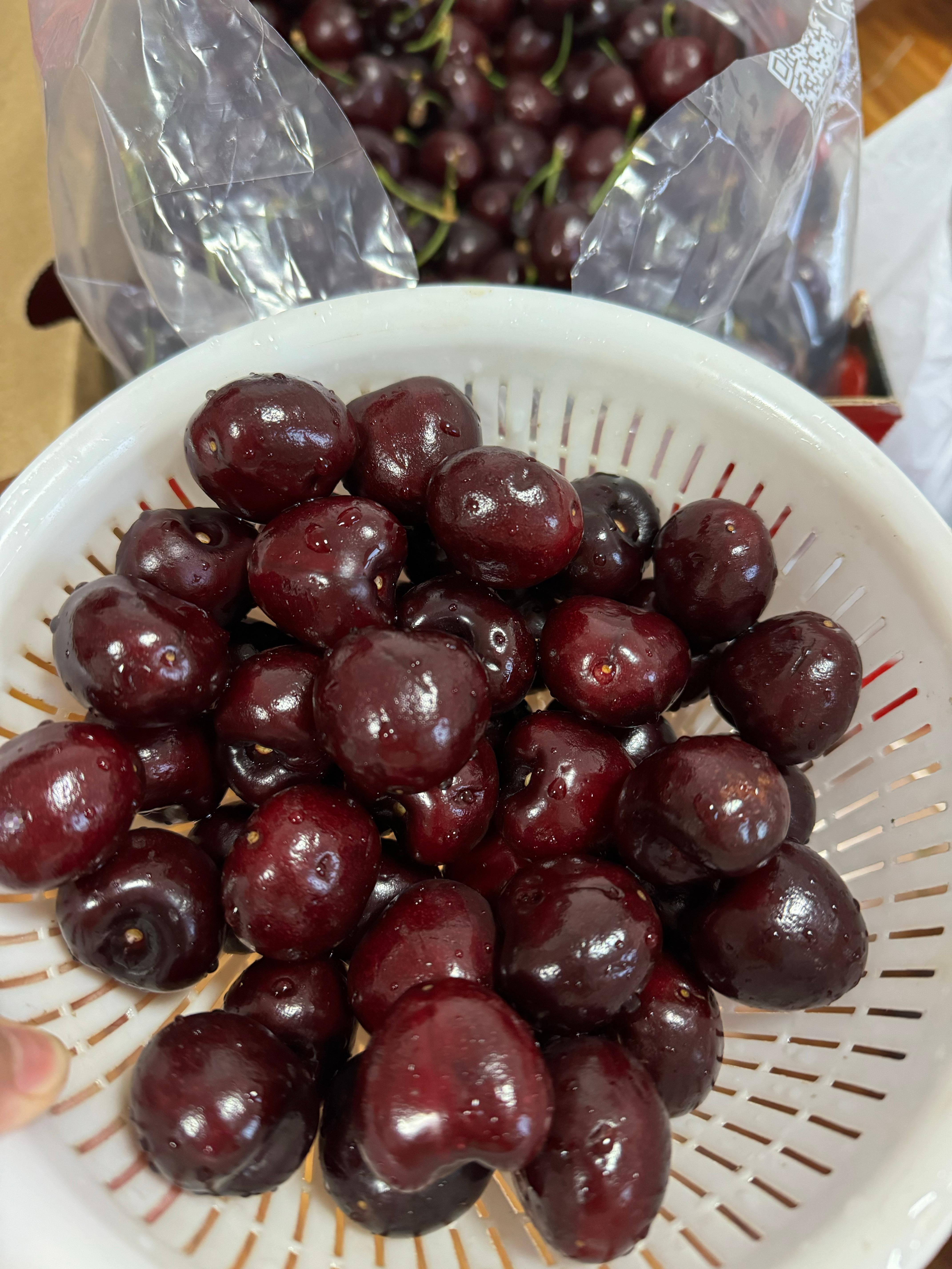 🤤又到了吃车厘子的时候了 