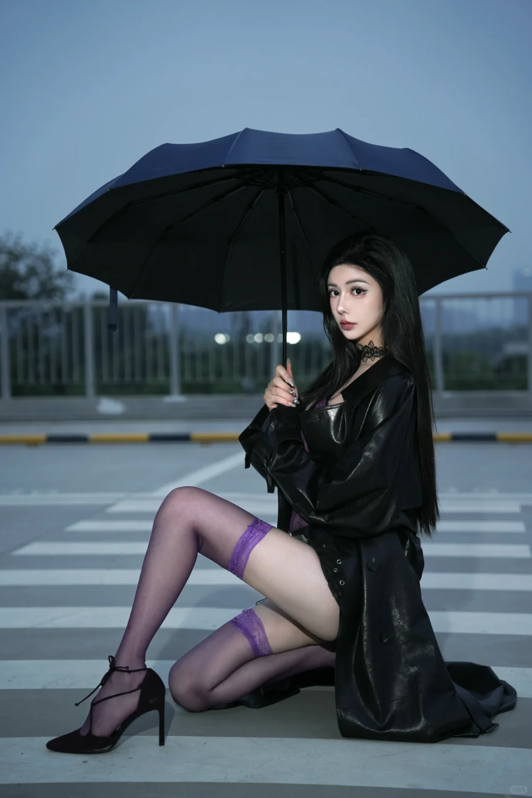 💜🖤绝对领域🖤💜