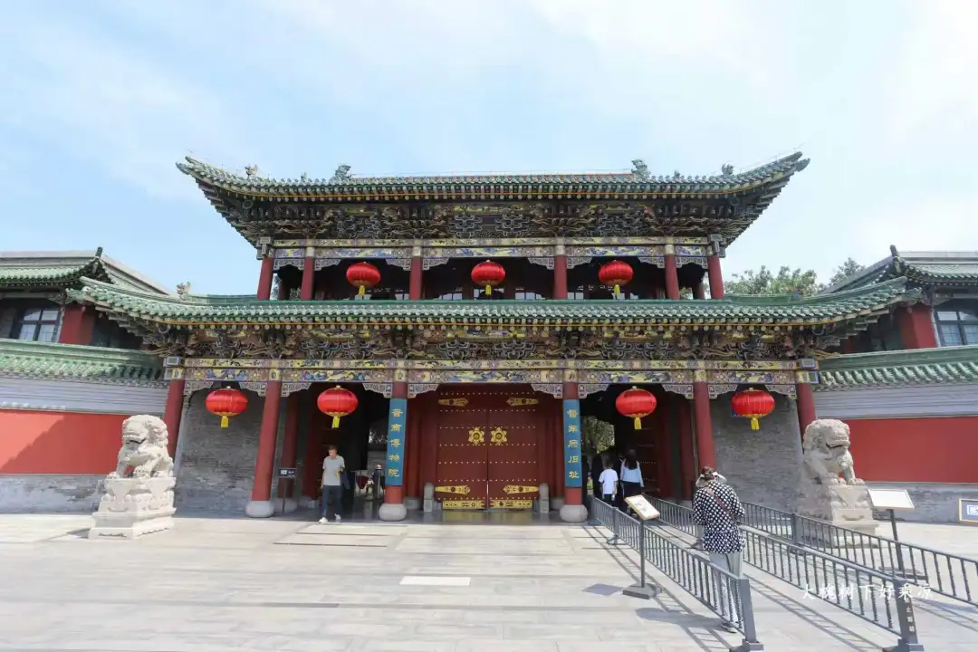 太原市区藏古迹——阎锡山的督军府旧址