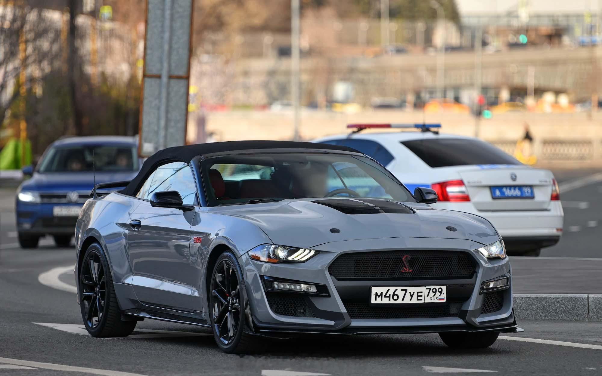 Ford Mustang / GMC Hummer EV / Tesla Cyb