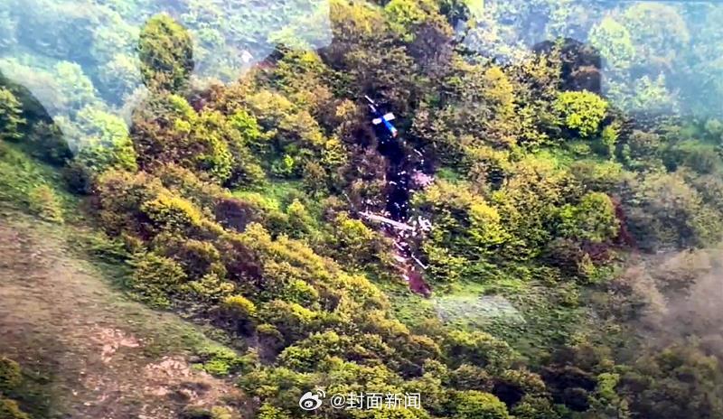 【#伊朗发布坠毁直升机事故调查报告#】#伊朗总统坠毁直升机未发现弹痕#当地时间5