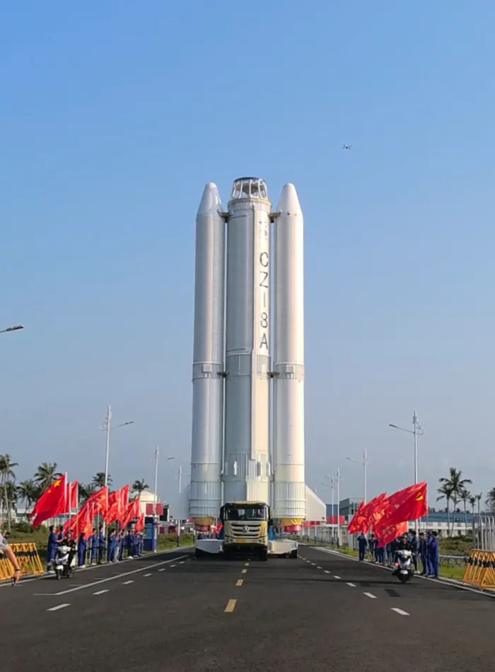 【长八甲火箭成功发射卫星互联网低轨20组卫星】3月13日3时48分，长征八号甲运