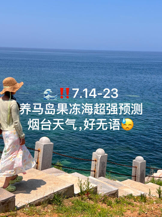 📍7.14-23号烟台养马岛果冻海超强预测