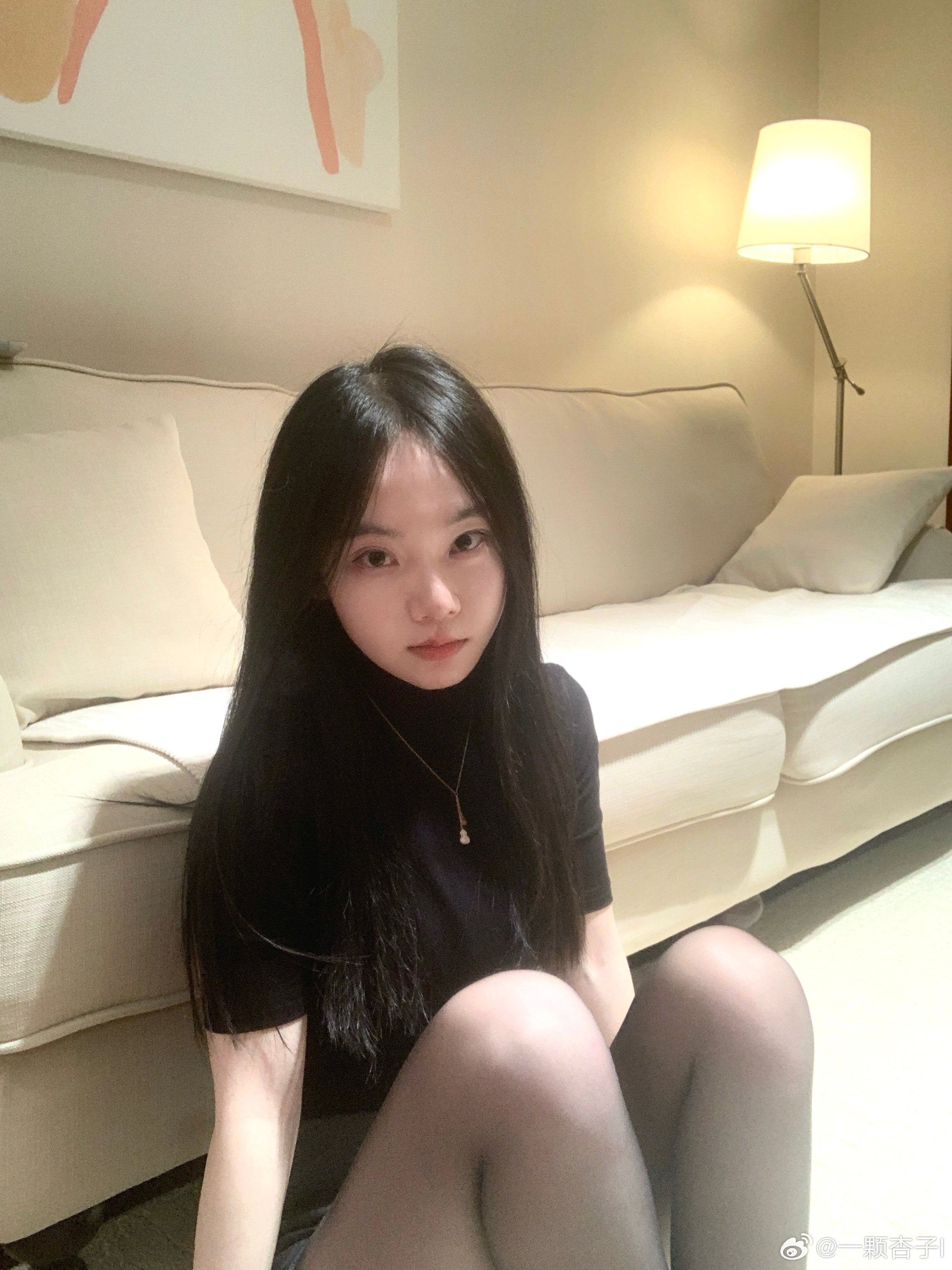 黑色高领 名不虚传 