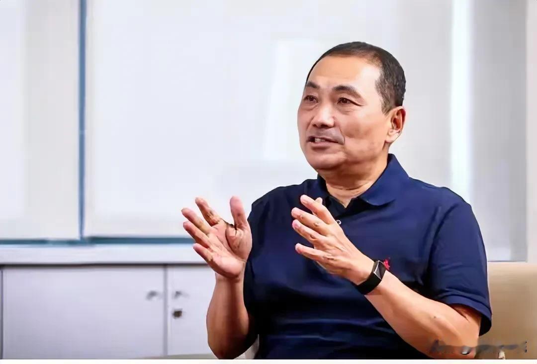 赖清德“祖国论”惹议   侯友宜：大家共同爱台湾

赖清德昨天在晚会发表“祖国论