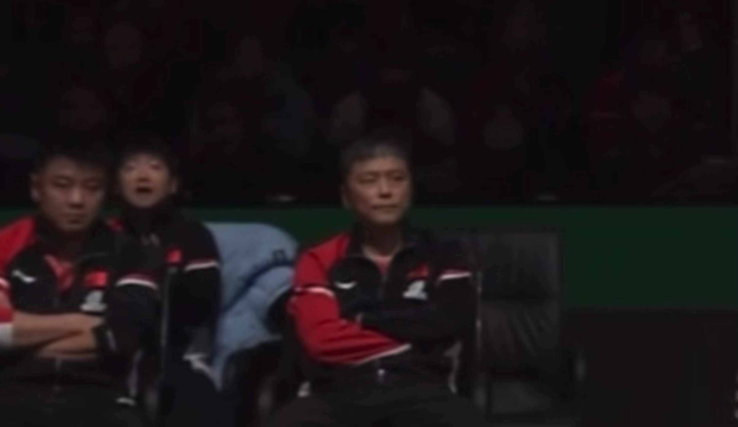 小王上个球拧丢了小莎：“可以可以啊”🥹 