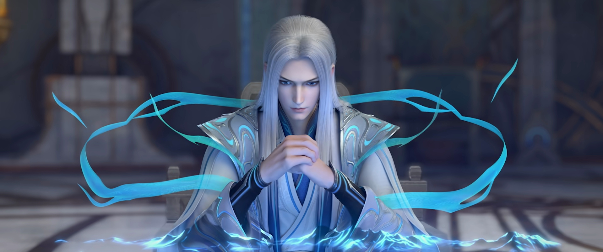 斗破苍穹动画 师徒情义最好嗑🥰 