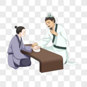 今天又来中医复诊了。
之前吃了几副中药，身体明显舒服了很多，效果真的特别明显。