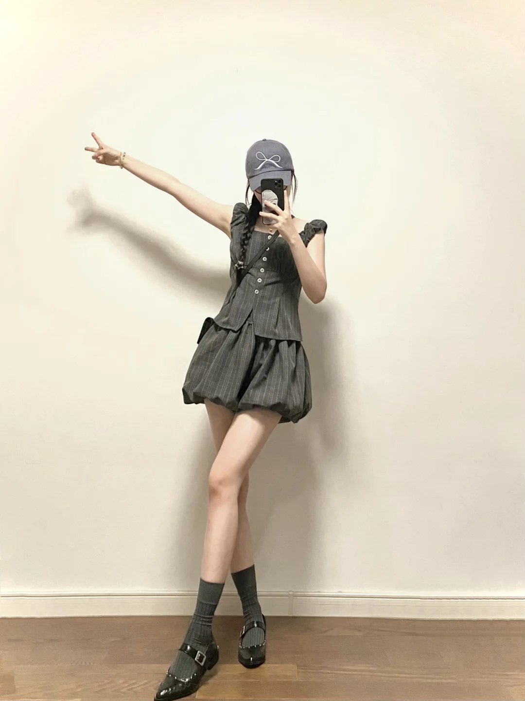 173 104｜高妹可以永远相信我买花苞裤的眼光