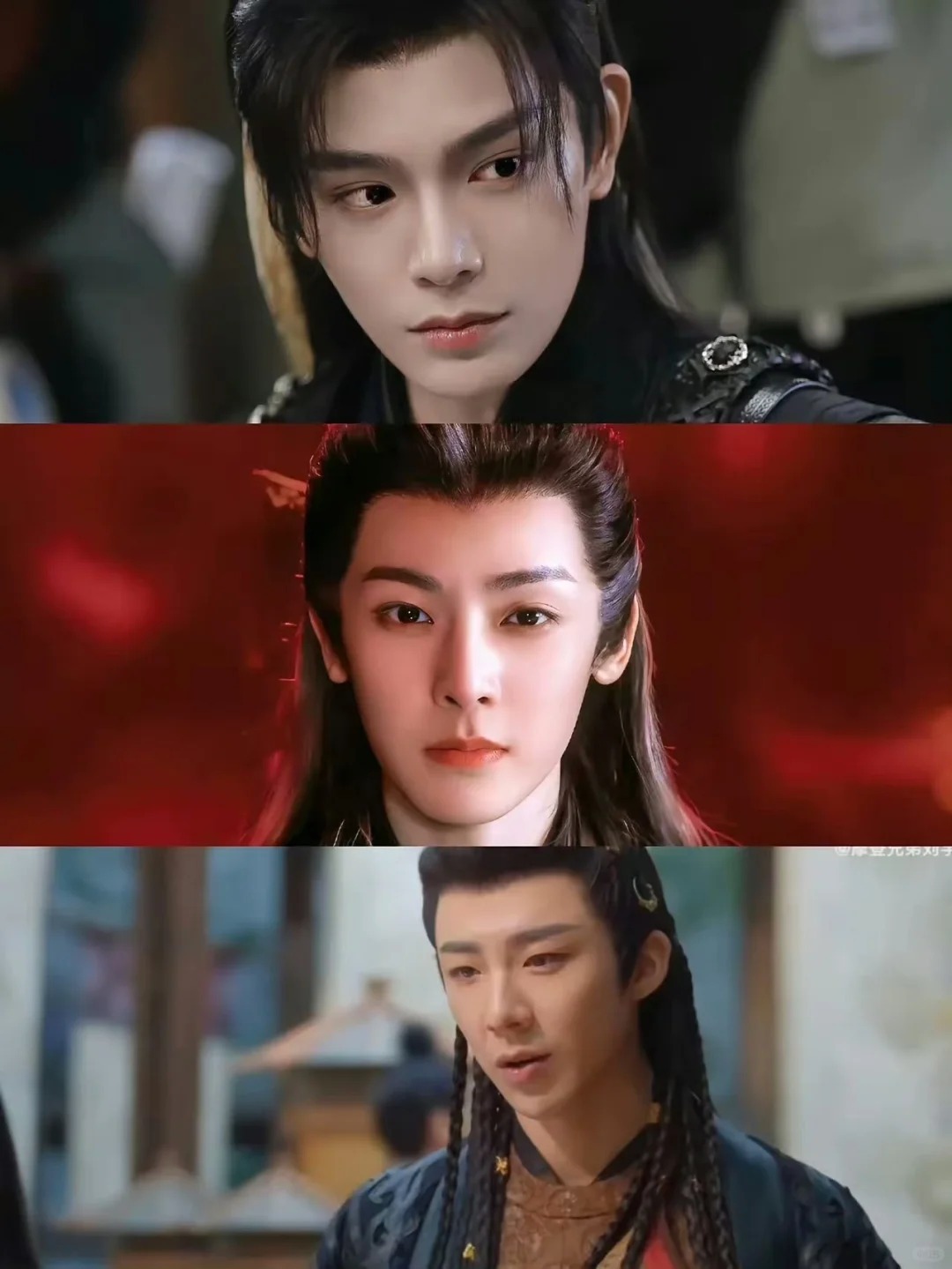 娱乐[超话]  三部大热剧的男主，丁禹兮，侯明昊，刘宇宁这三位大家觉得谁颜值最高