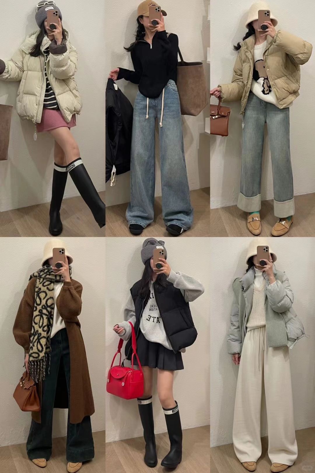 OOTD|冬天•今日搭配🇰🇷