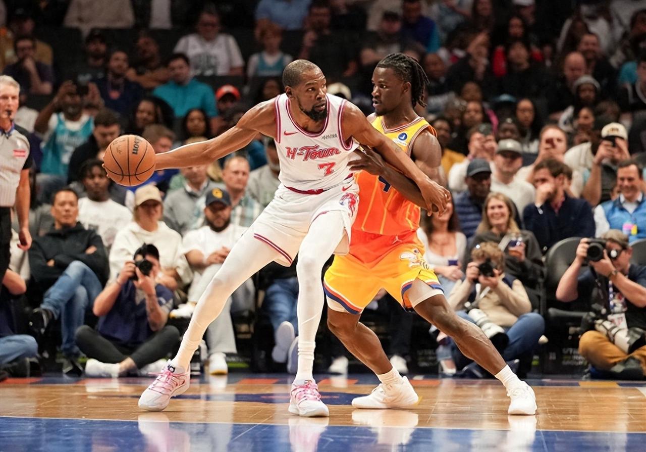 我不会再失误了，杜兰特坦言已清醒，火箭找到赢球钥匙

火箭队与黄蜂队的较量，一度