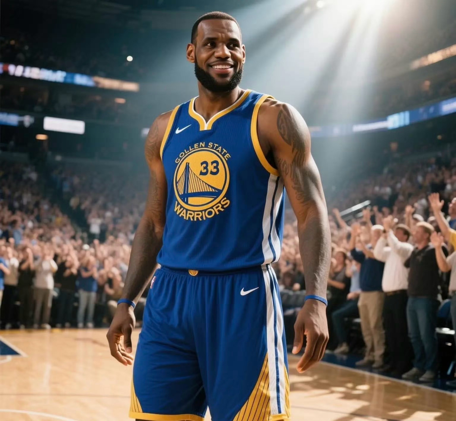 曝湖人勇士将有交易达成咋的？詹姆斯换库里啊？？？