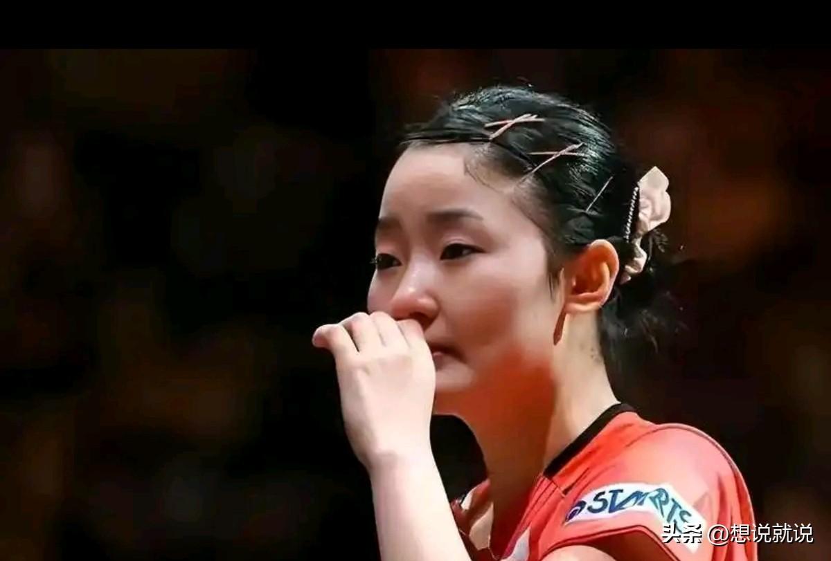 17岁，张本美和已经是日乒女队公认的一姐。
国际排名最高到过第五，现在是第八。伊