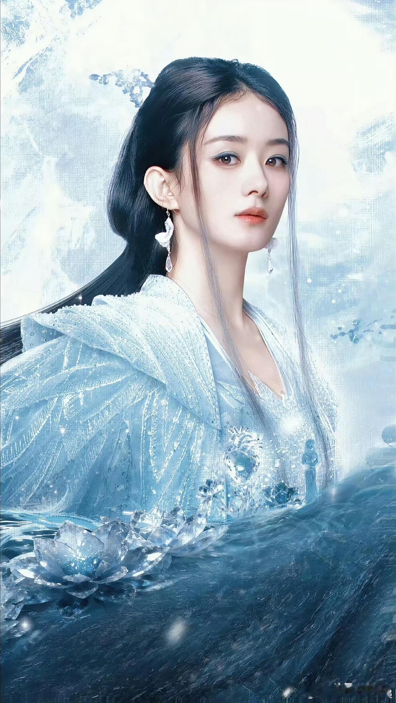 赵丽颖的人生造型居然在37岁出现了！作为客串直接艳压女主谭松韵，本来以为《与凤行