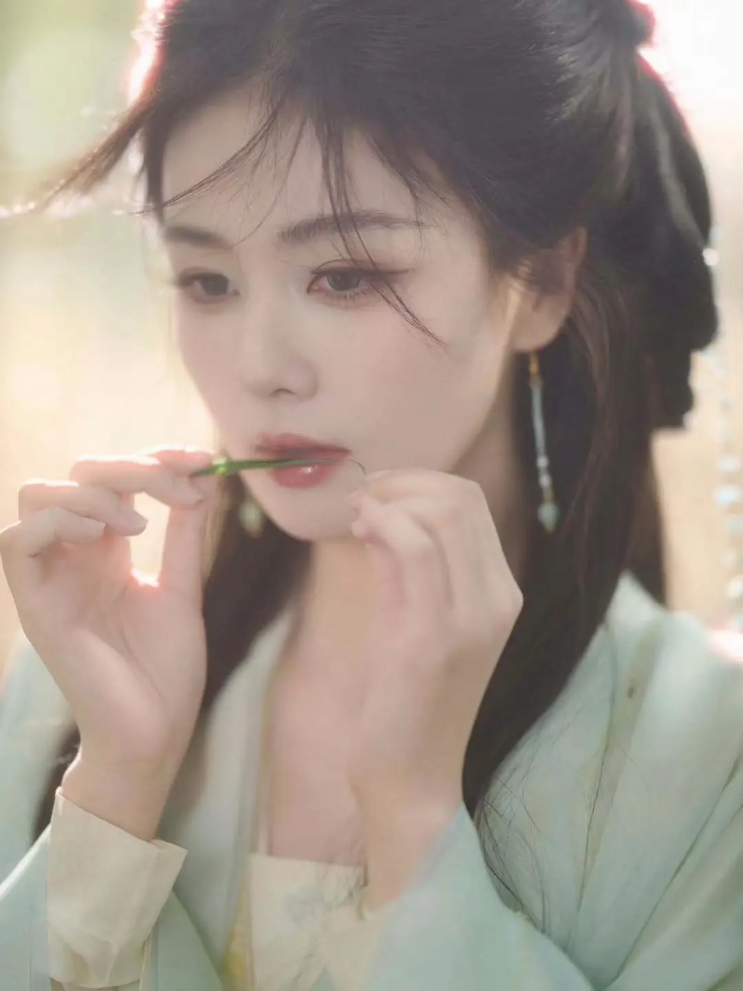 白鹿。