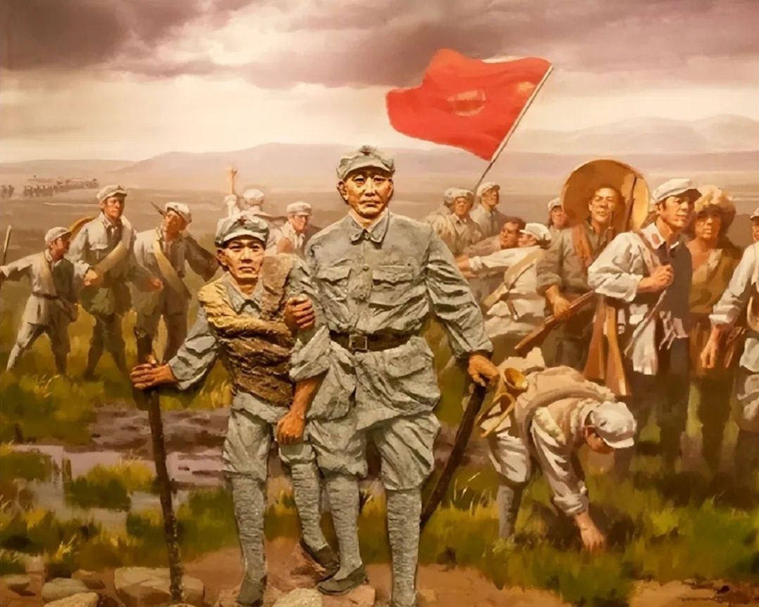 豫西卢氏的大山里，留存着红二十五军长征珍贵的红色记忆。1934年寒冬，红二十五军