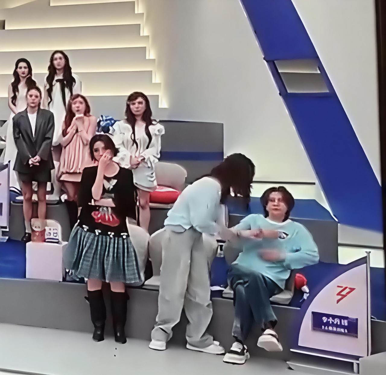 王濛又说大实话了。
 
4月10号《乘风2026》一公淘汰夜，实力在线、舞台零失