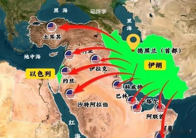 凌晨1点半遭空袭，4点50分导弹就砸向对方老巢！这3个多小时的极限反击，让世界惊