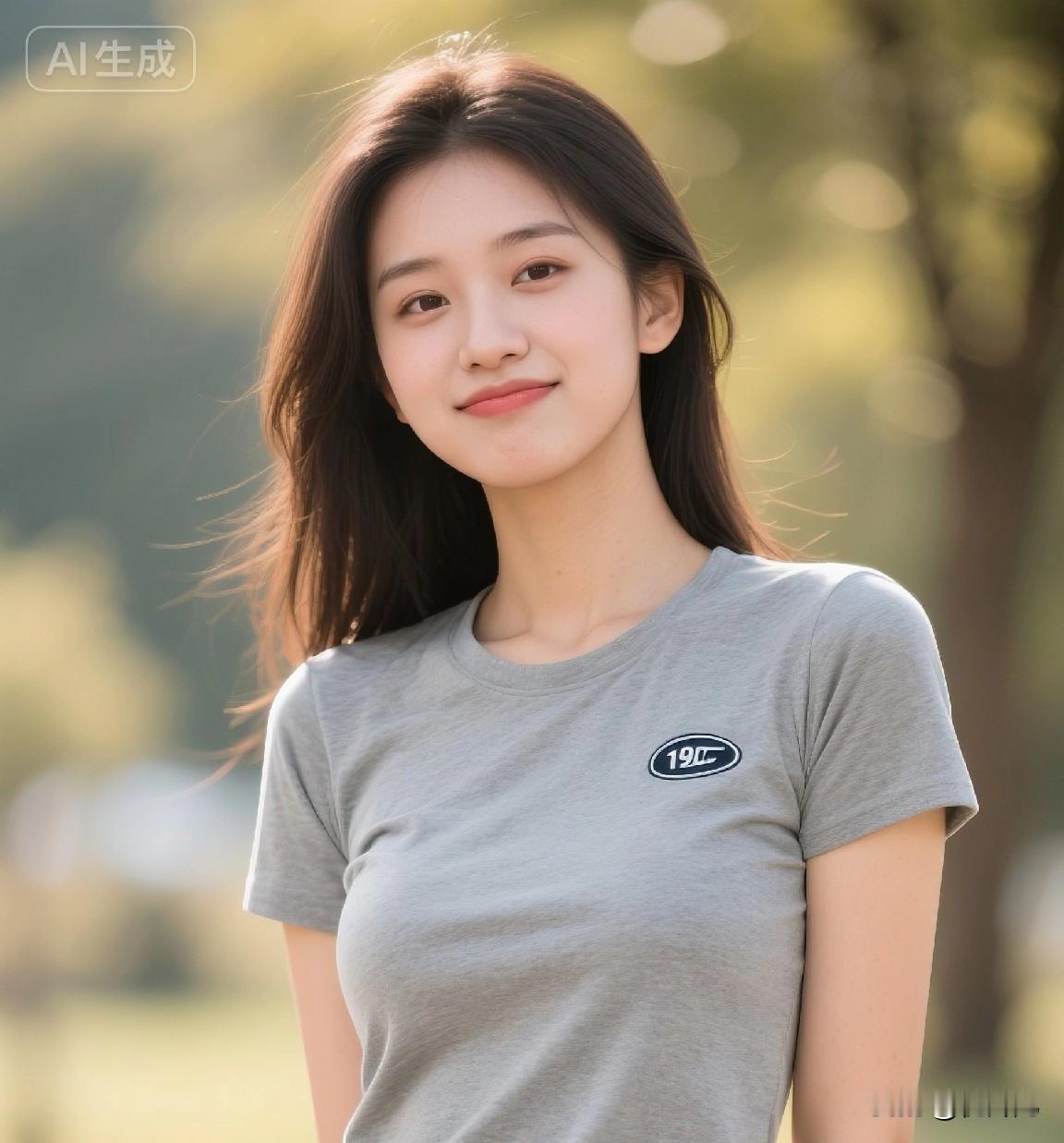 阳光般的温柔，最是熨帖——
她的眼神里藏着悲悯与温柔，像秋日的阳光，熨帖着每一颗