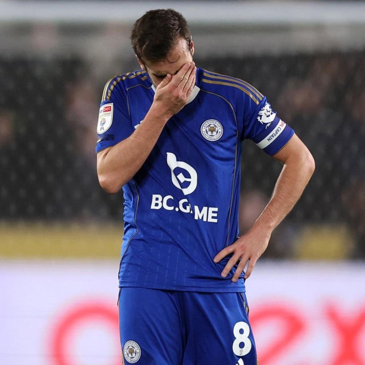 【莱斯特城俯冲英甲】上周六，英冠第38轮，莱斯特城在皇权球场主场1-3负于女王公