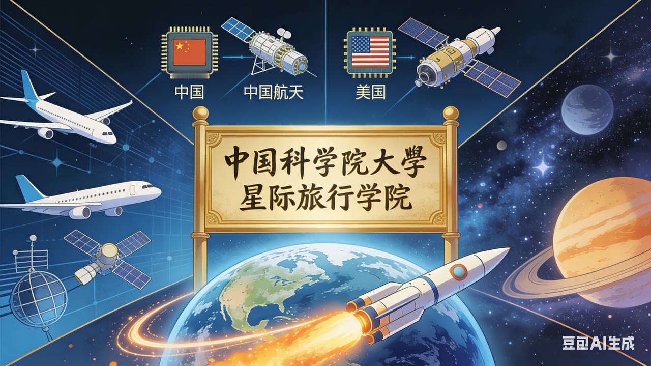 从“航空”到“星际”：这所学院的更名，撕开了中美博弈的终极底牌

“以前觉得‘星
