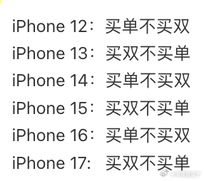 手持1３promax，纠结17和17promax，选哪个 ​​​