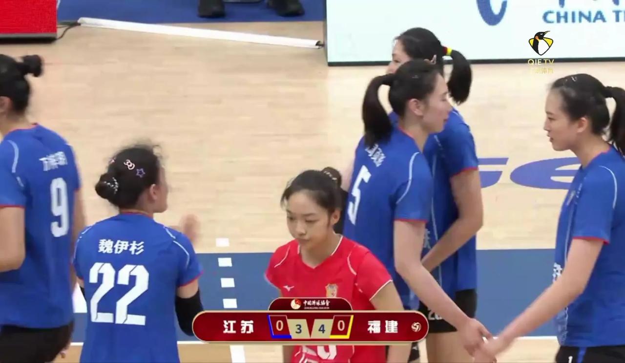 【女排全锦赛】1/4决赛:江苏——福建  实时战况:

        9月25