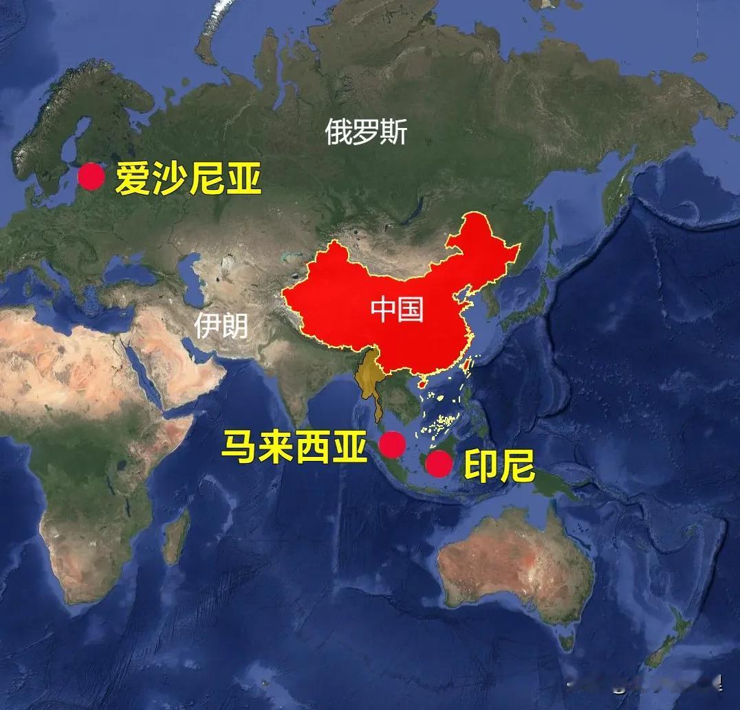 天下真要大乱了，爱沙尼亚拦俄货轮，马来西亚抓船，印尼还卖伊朗油轮，真够狂的！最近