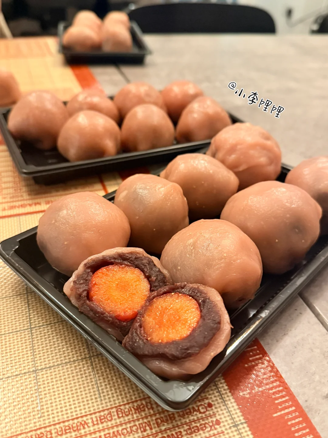 🇬🇧西伦敦糯叽叽日式草莓大福体验课🍡🍓